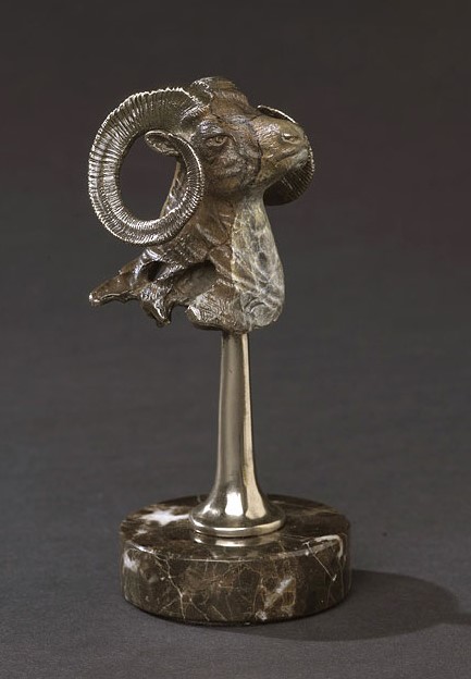 Barry Stein Ram Bronze Miniature